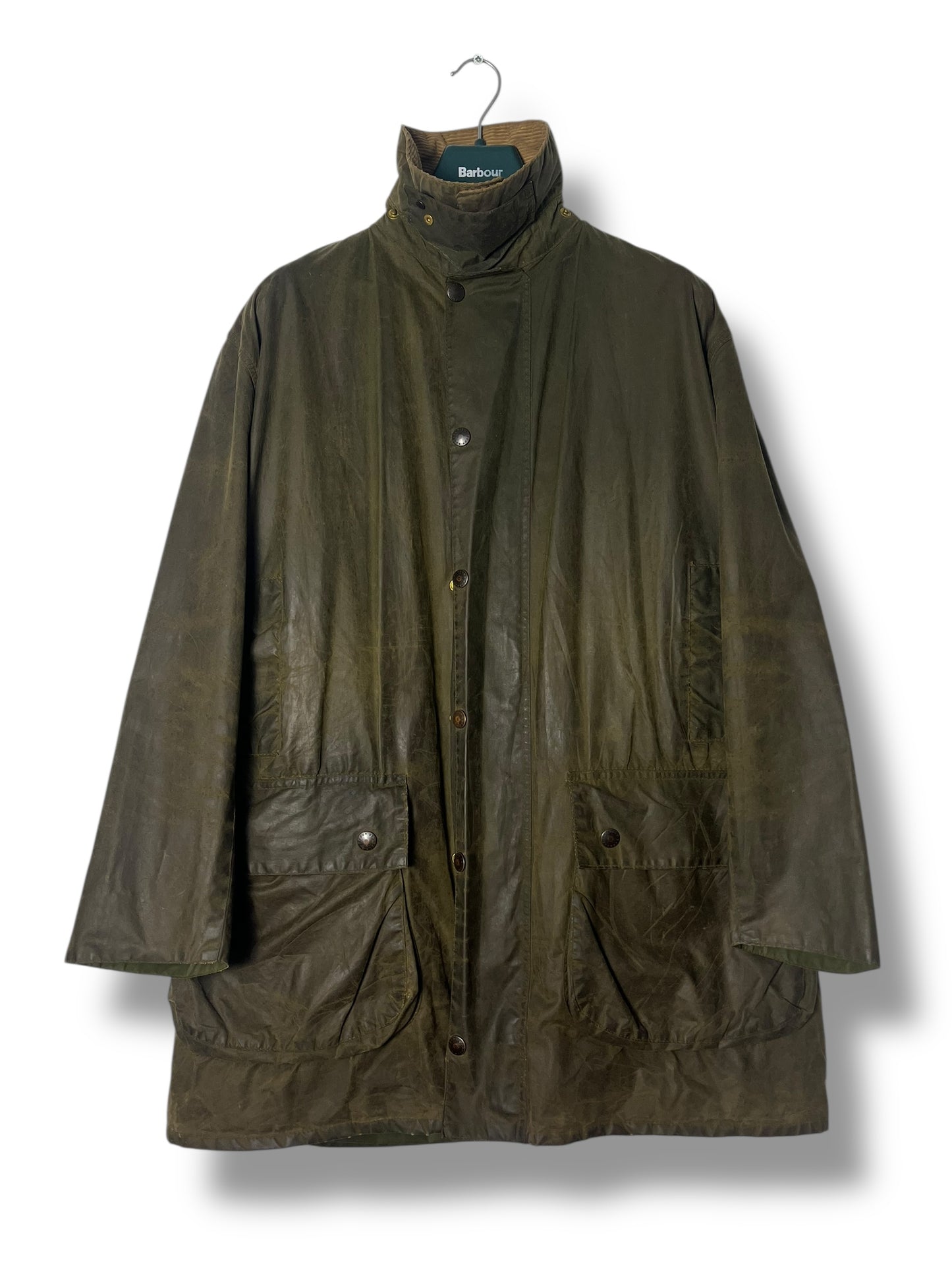 Barbour Border Wax Jacket C42 – 1985 – Vintage