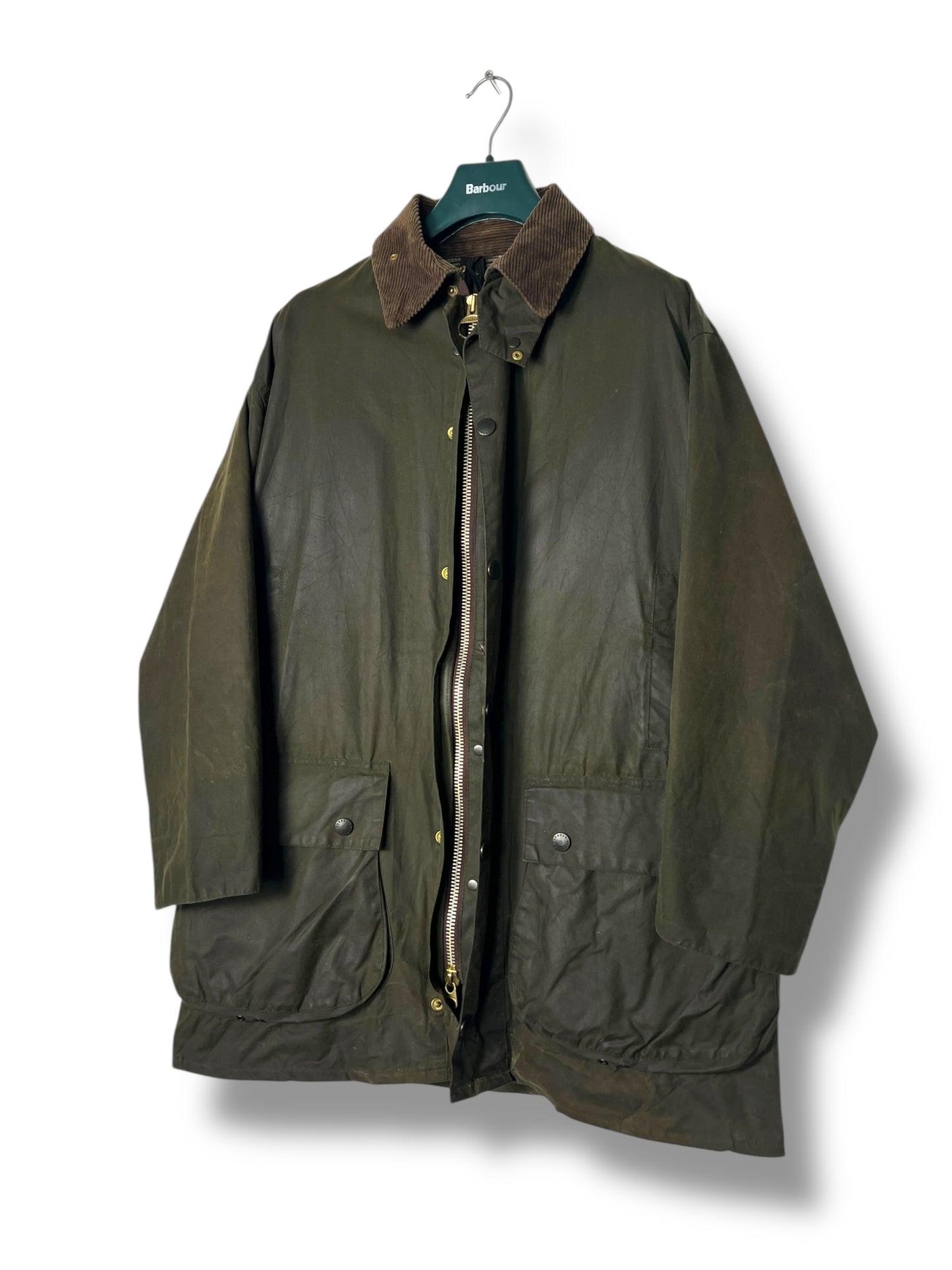 Barbour Border Jacket C40 Vintage Olive – 1994