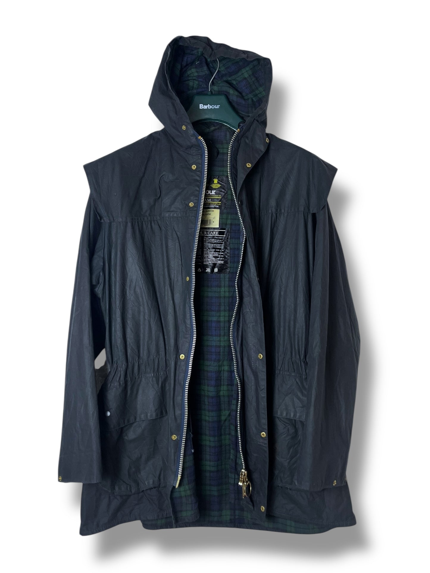 Barbour Durham C38 Vintage 1994 – Lightweight Wax Jacket