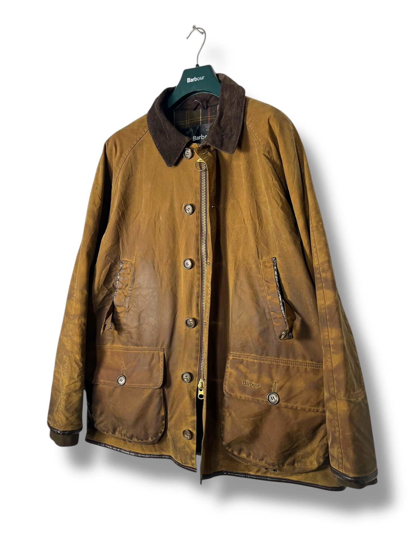 Barbour Beauchamp Jacket C46 Sandstone Vintage 2000s
