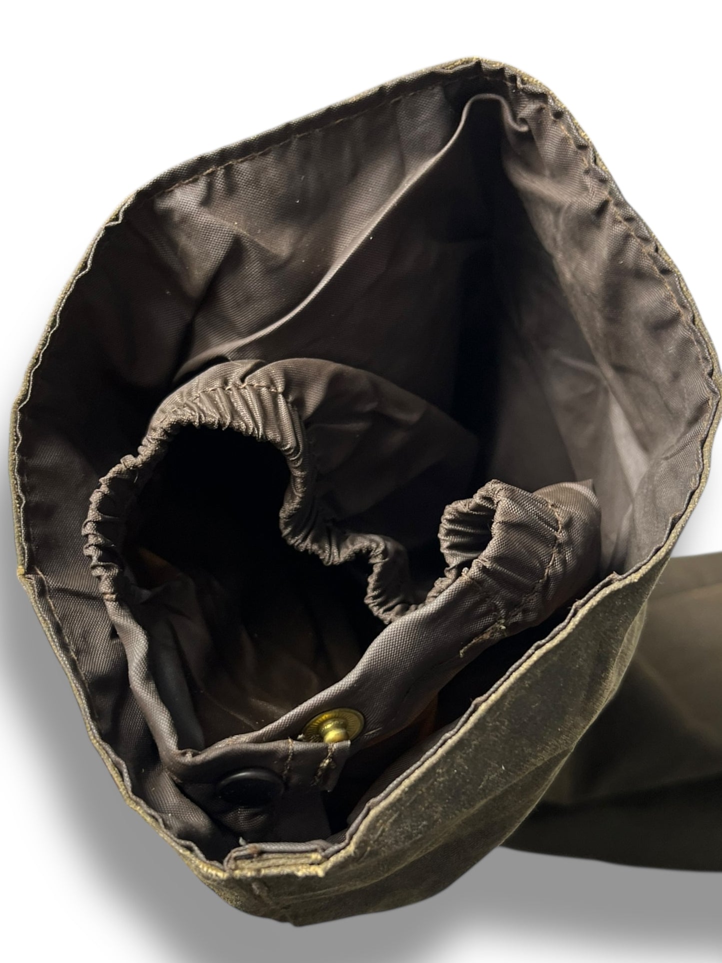 Barbour Solway Zipper – C38 – 1980s – Olive Selected by DRAPS.