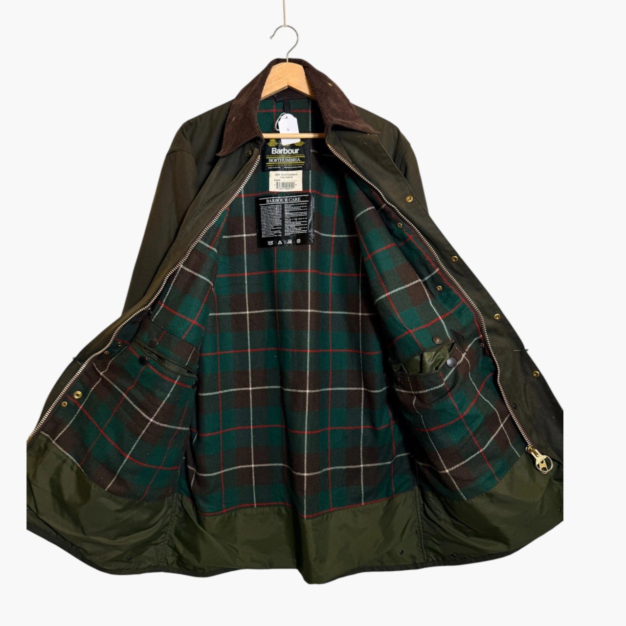 Northumbria Vintage 90's C40 Sage Green
