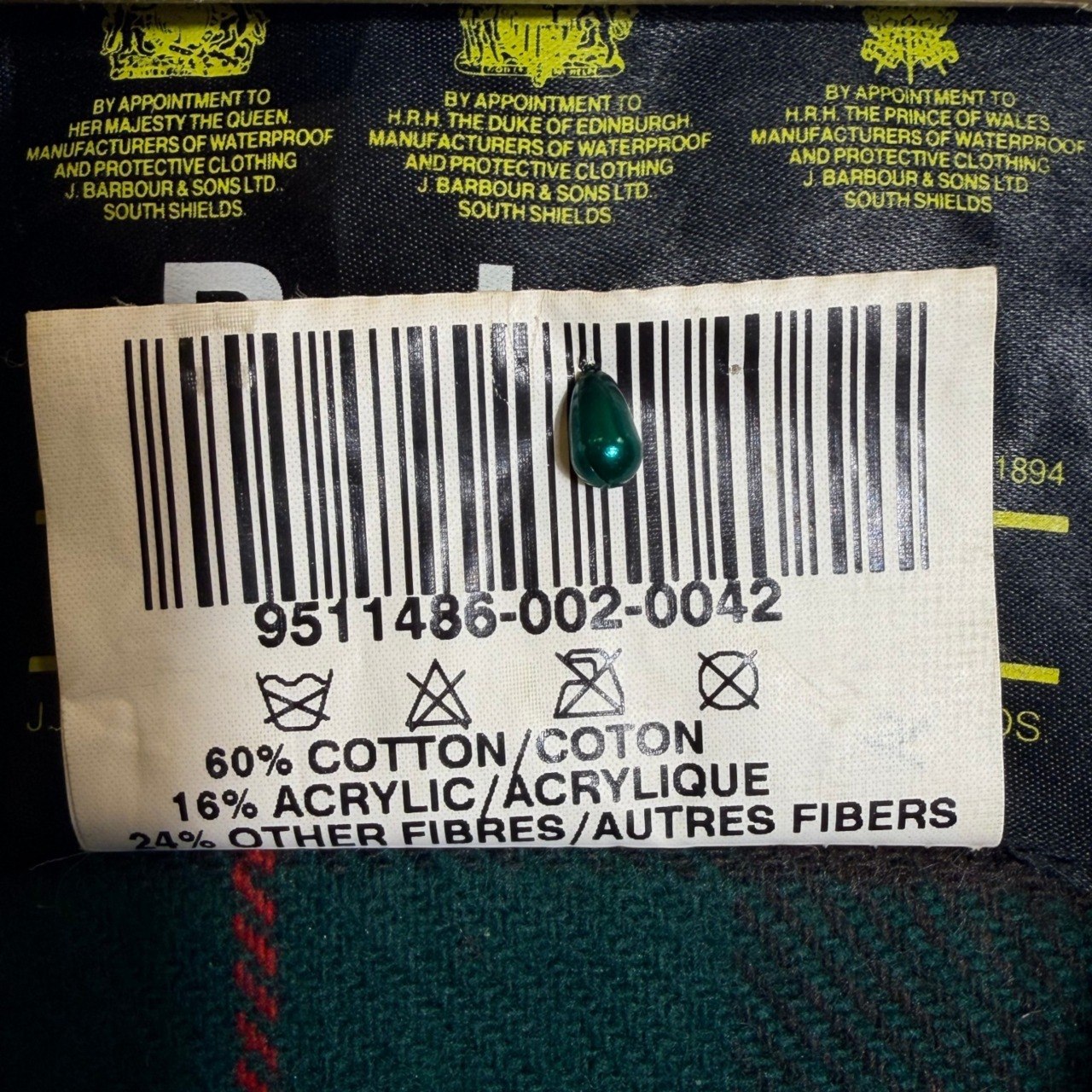 Northumbria Vintage 90's C40 Sage Green