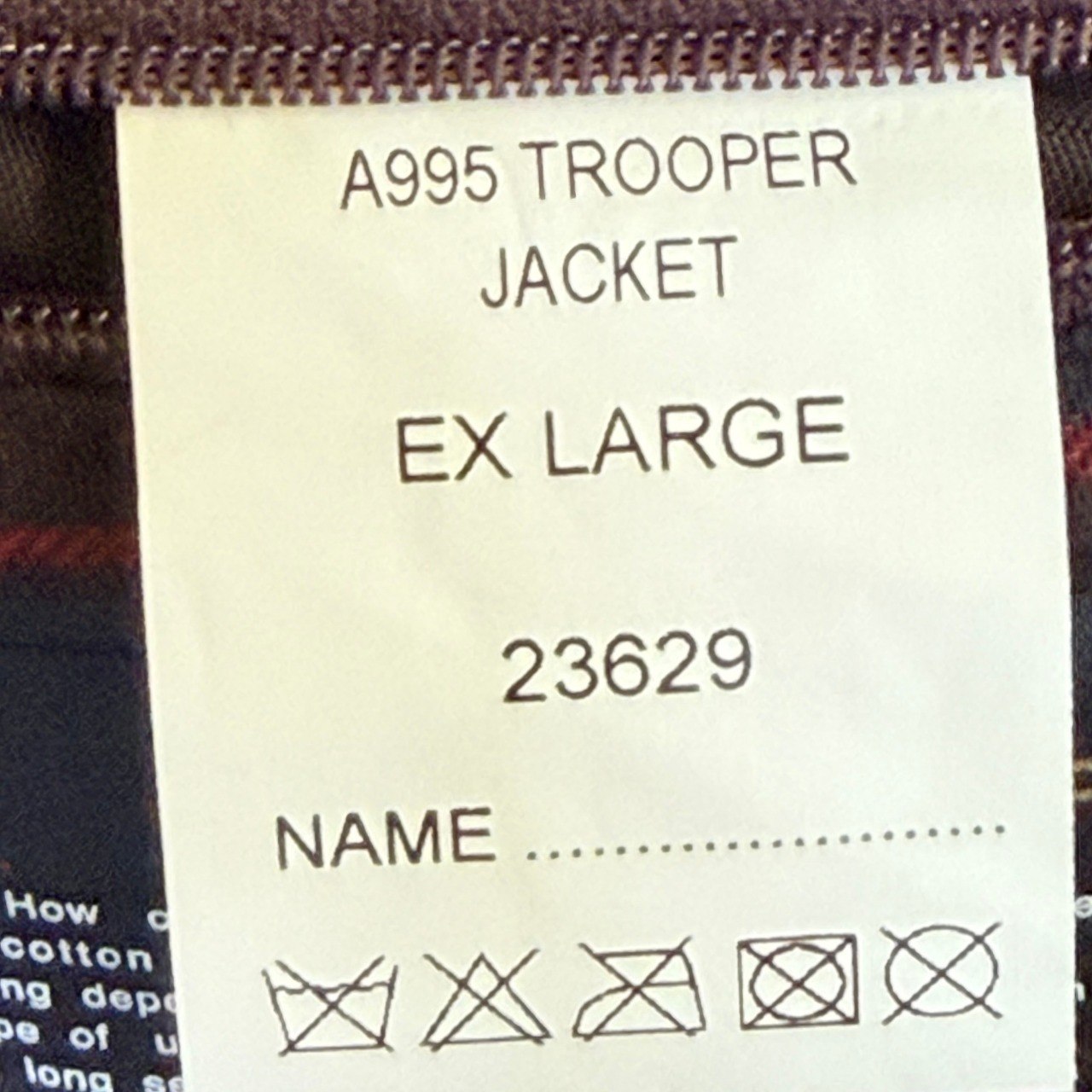 Trooper XL OLIVE