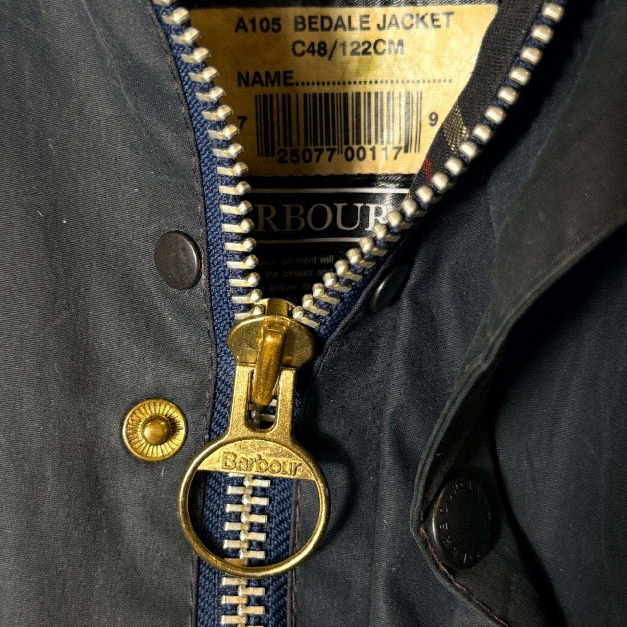 Bedale XXL Blu