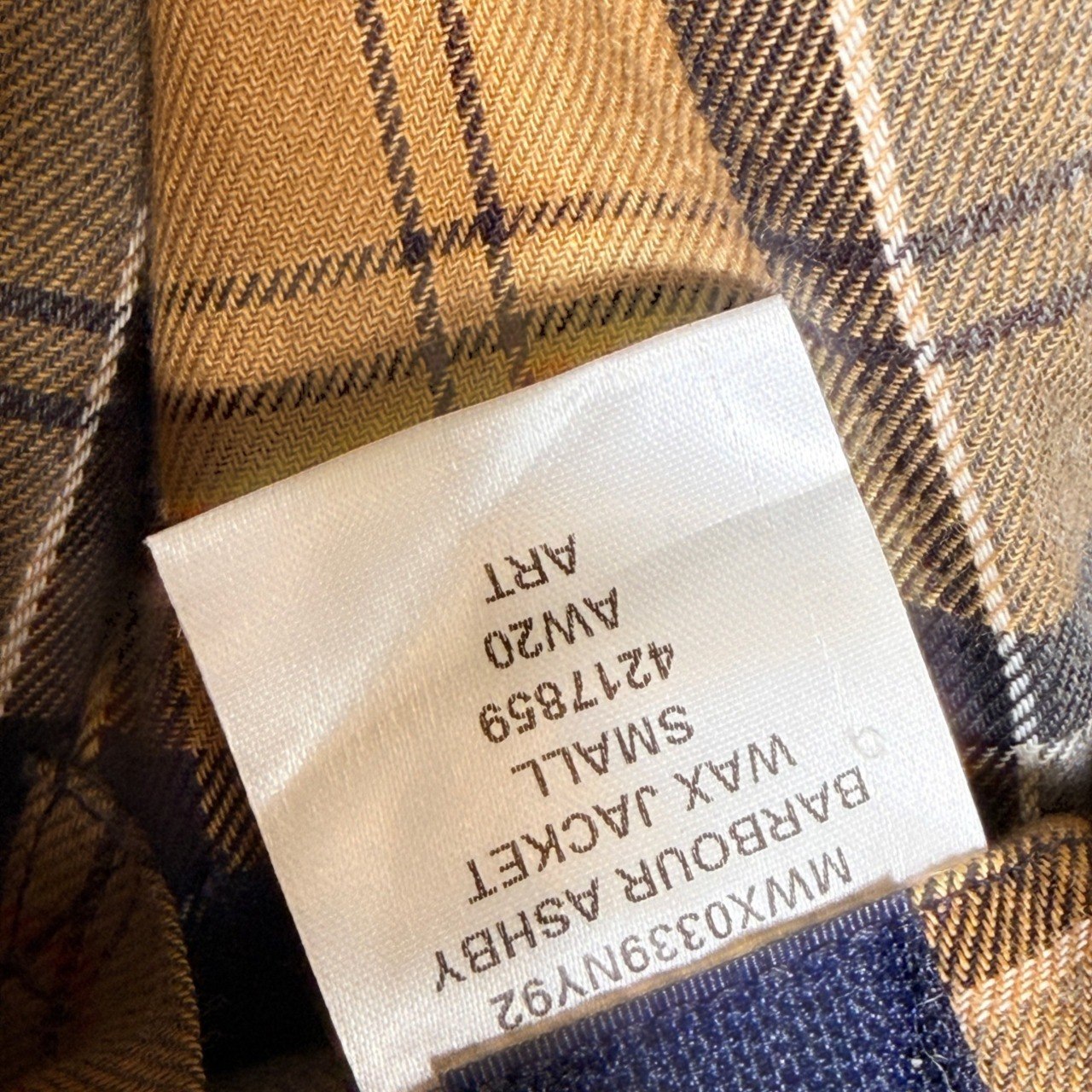 Ashby Small Blu