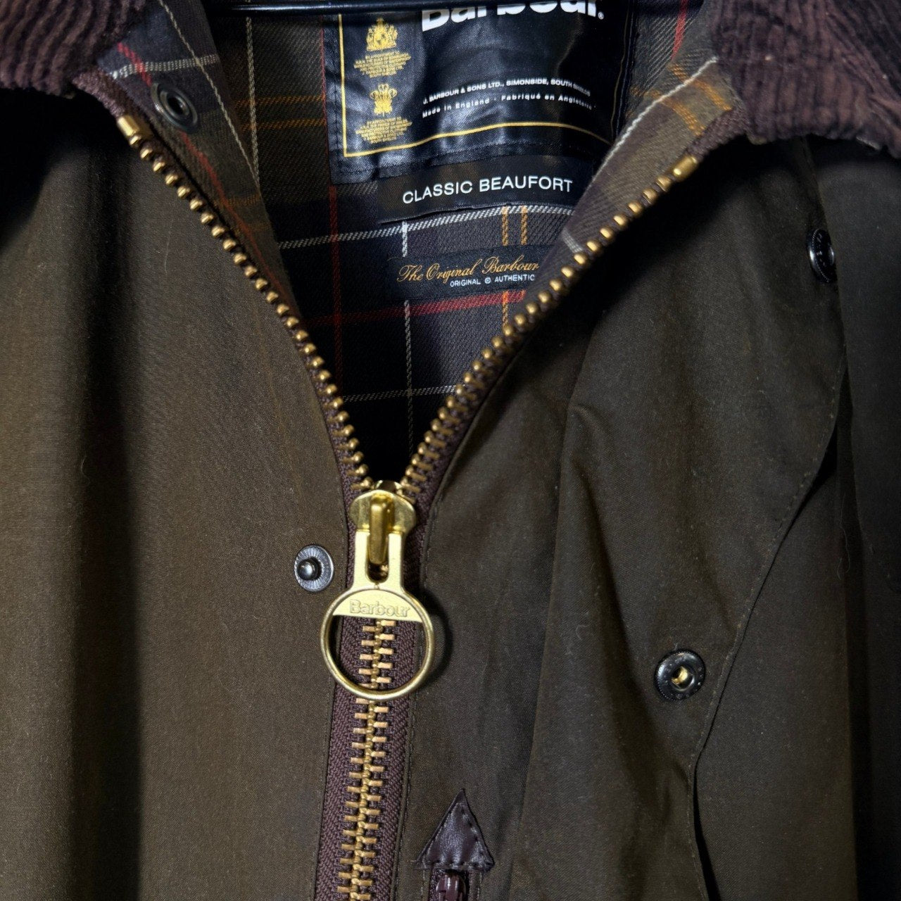Classic Beaufort C48 XXL Olive