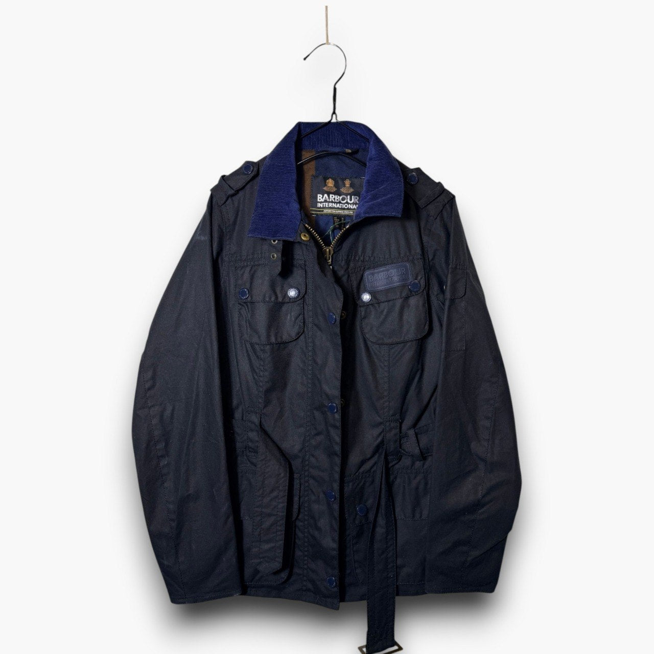 Lady Union Jacket Brand New M Blu