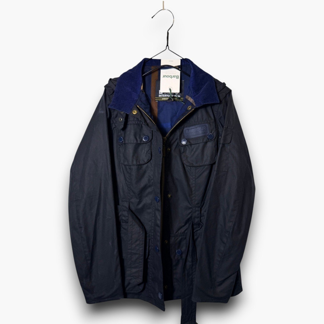 Lady Union Jacket Brand New M Blu