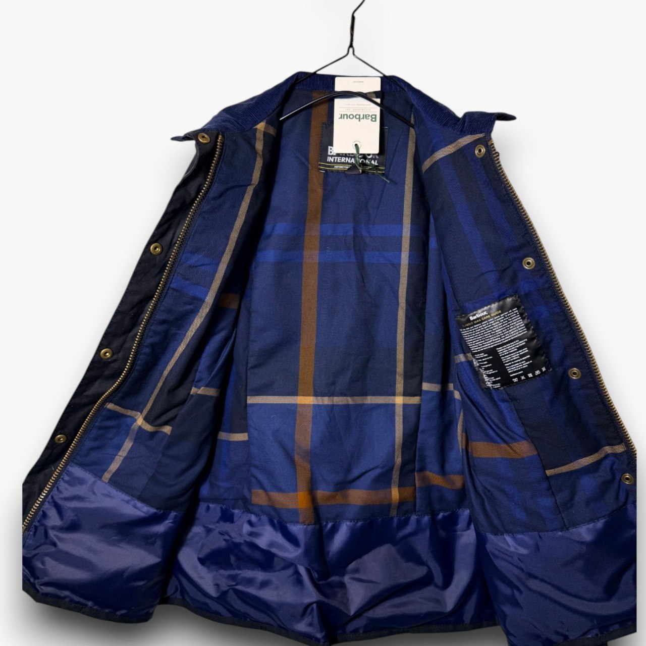 Lady Union Jacket Brand New M Blu