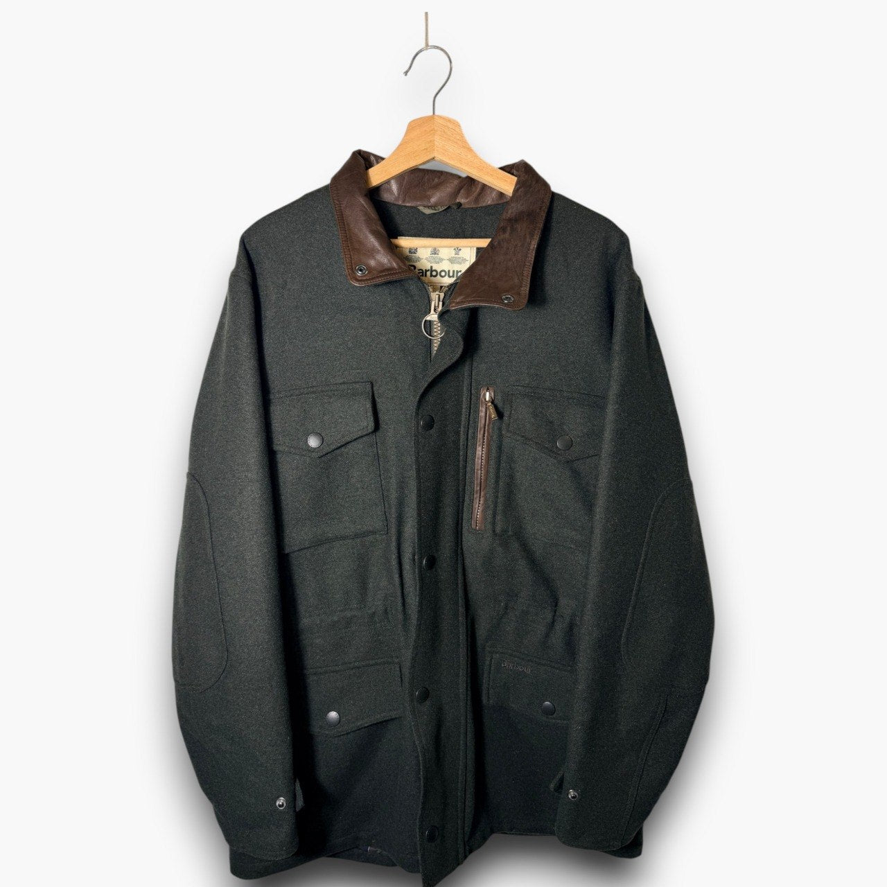 Wool Sapper L Sage Green