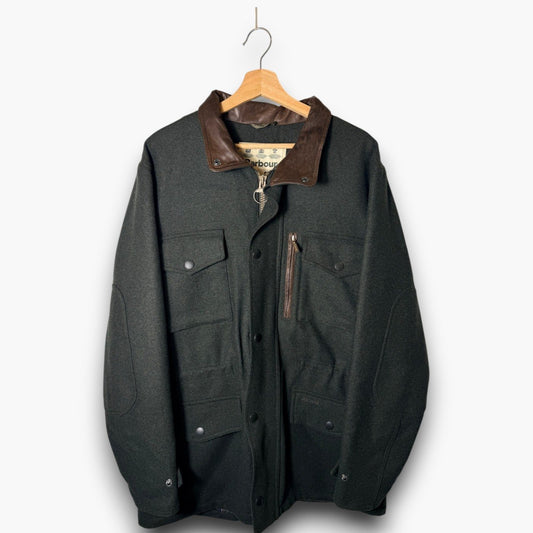 Wool Sapper L Sage Green