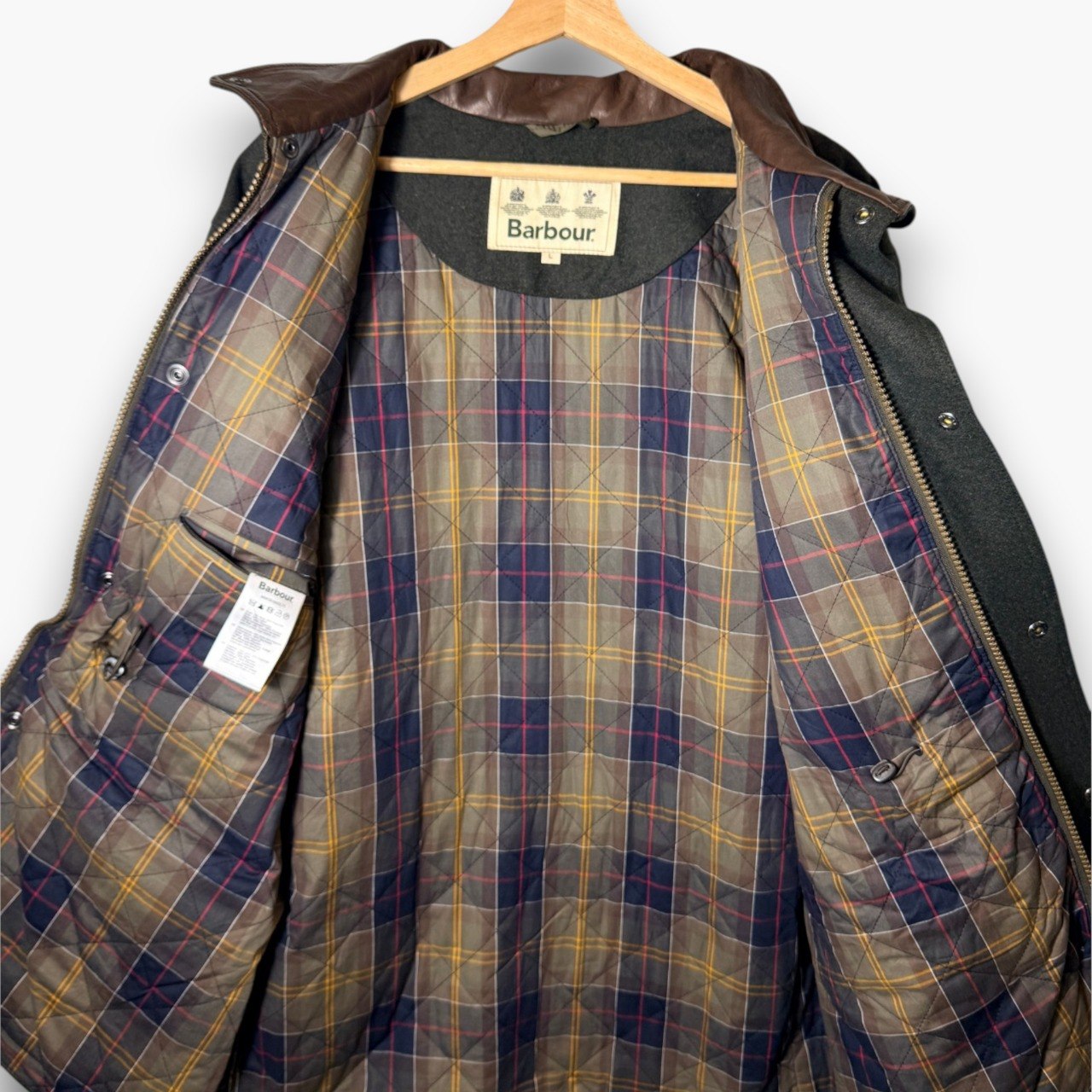 Wool Sapper L Sage Green