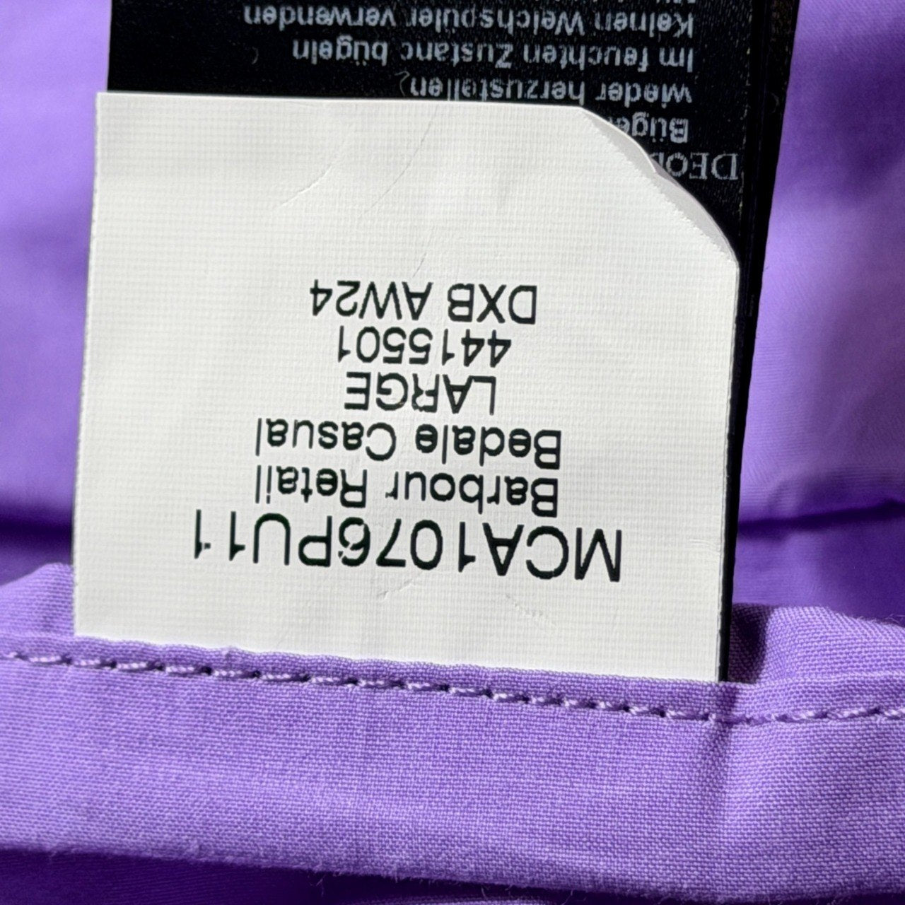Retail Bedale Summer XL Violet