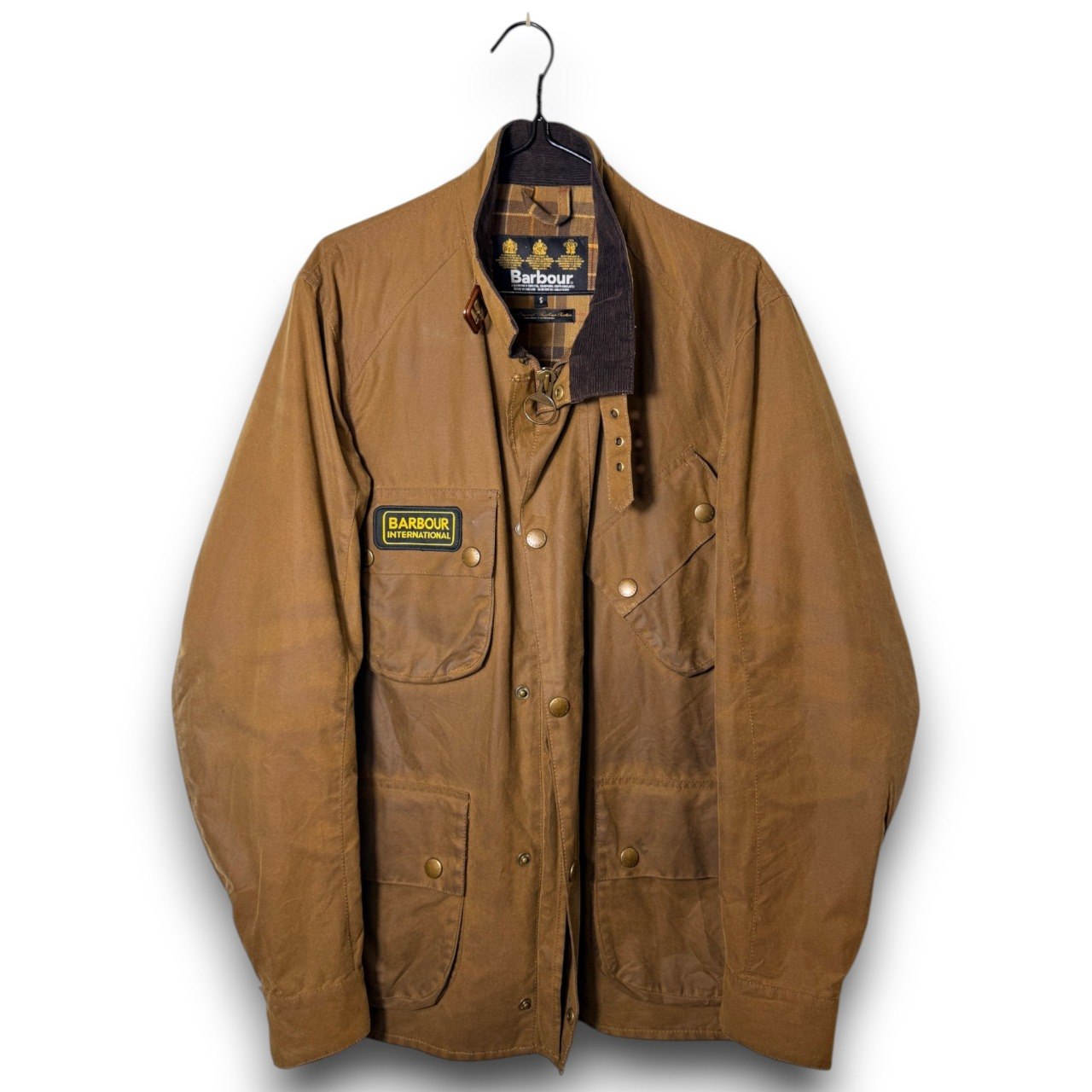 A554 International Trials S Mustard