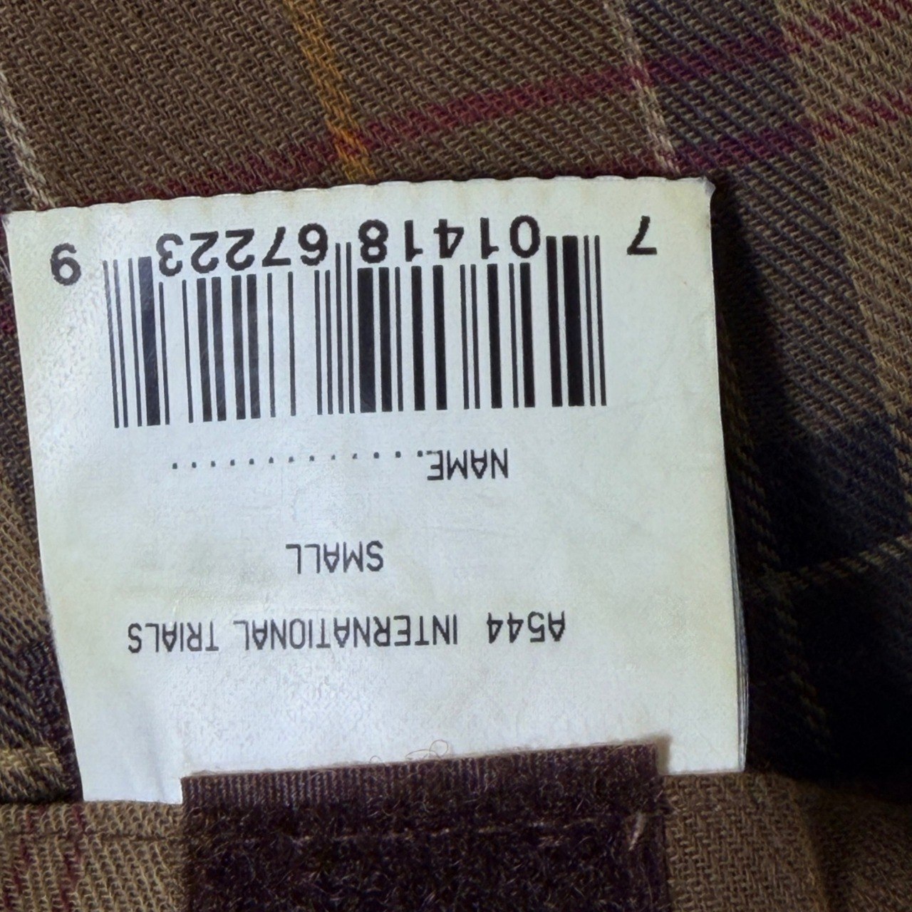 A554 International Trials S Mustard