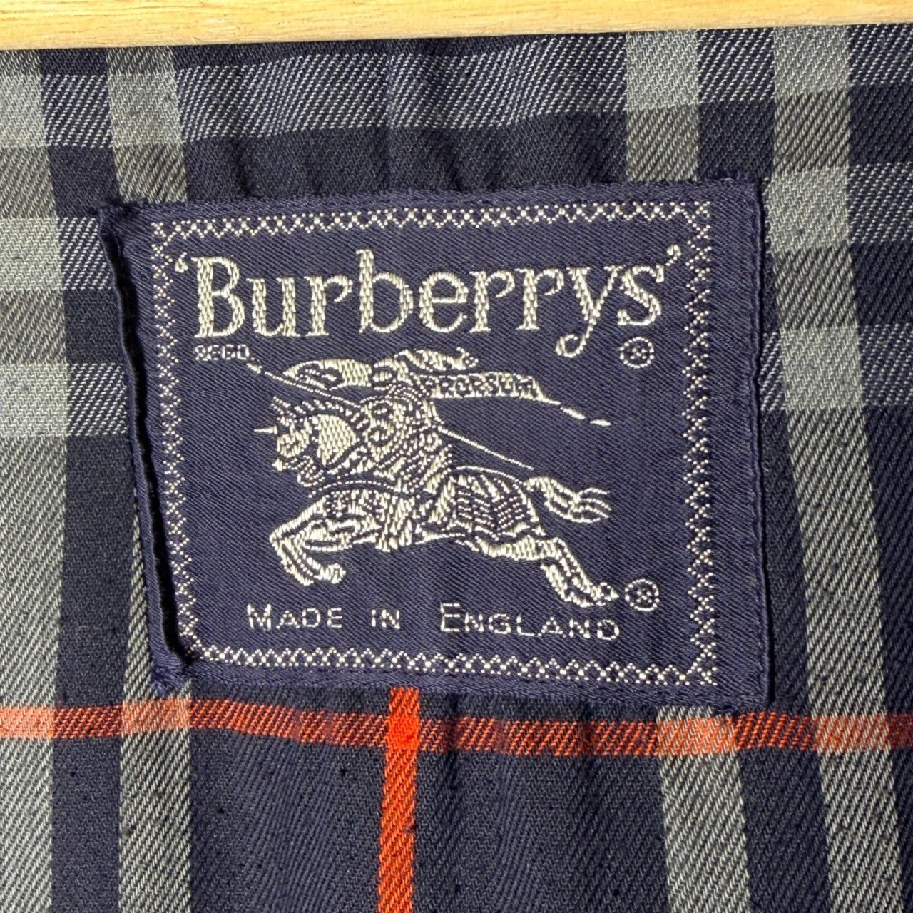 Burberry Trenc COat 50 XXL Blu