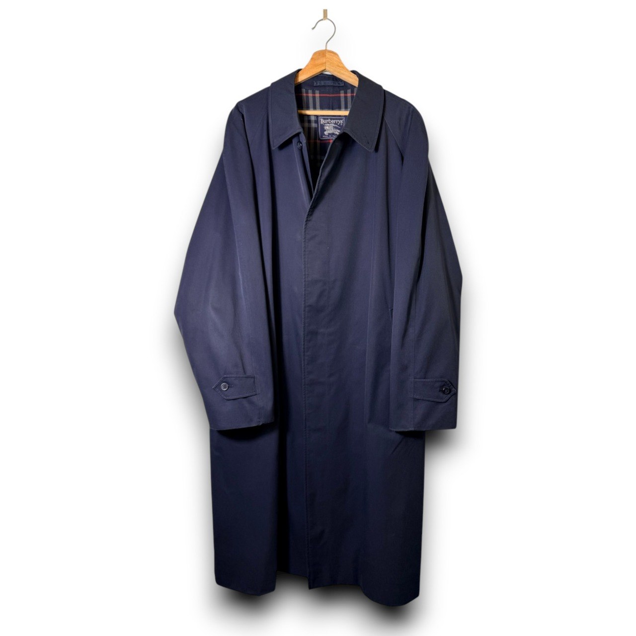Burberry Trenc COat 50 XXL Blu