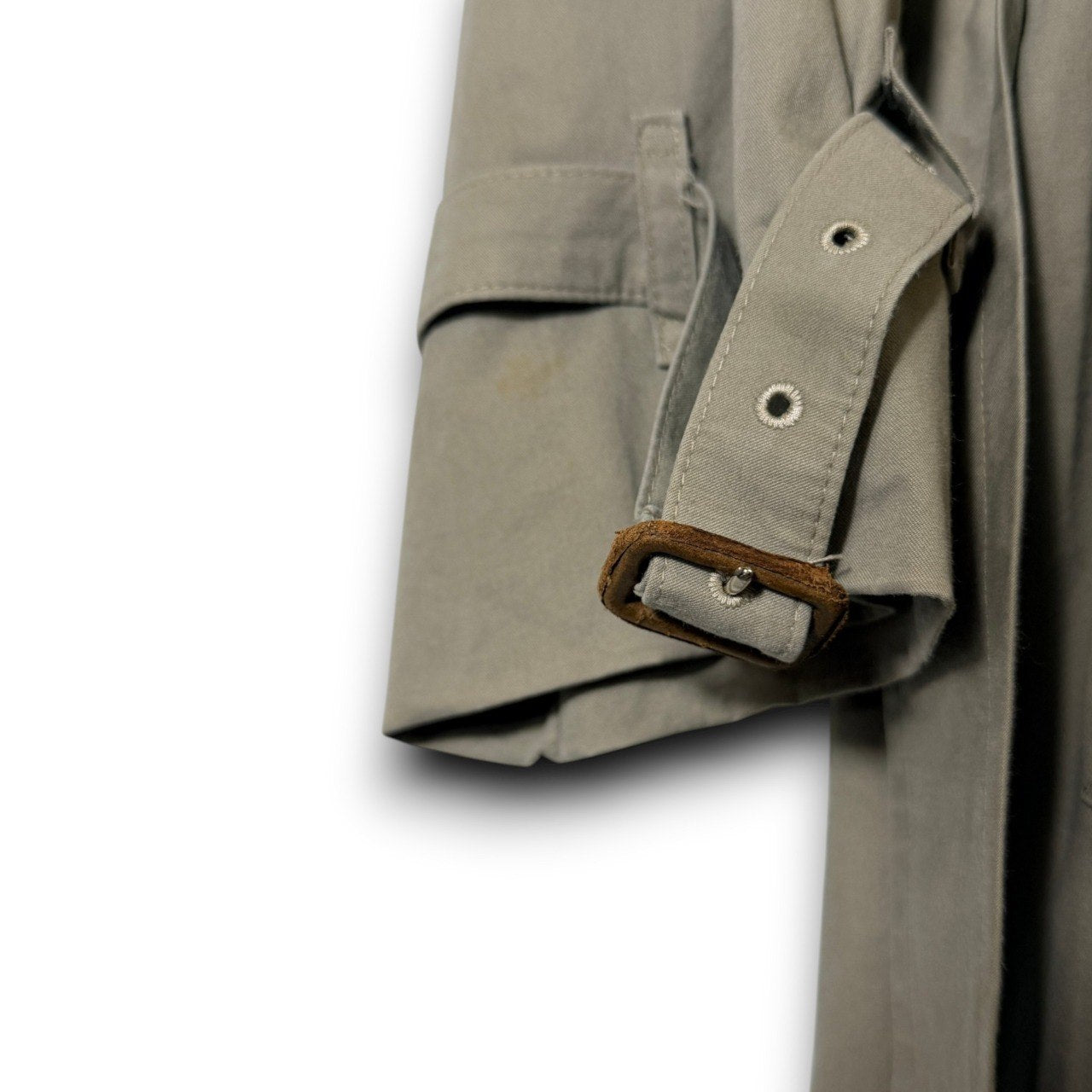 Burberry Trench Coat Double Breasted XL Beige