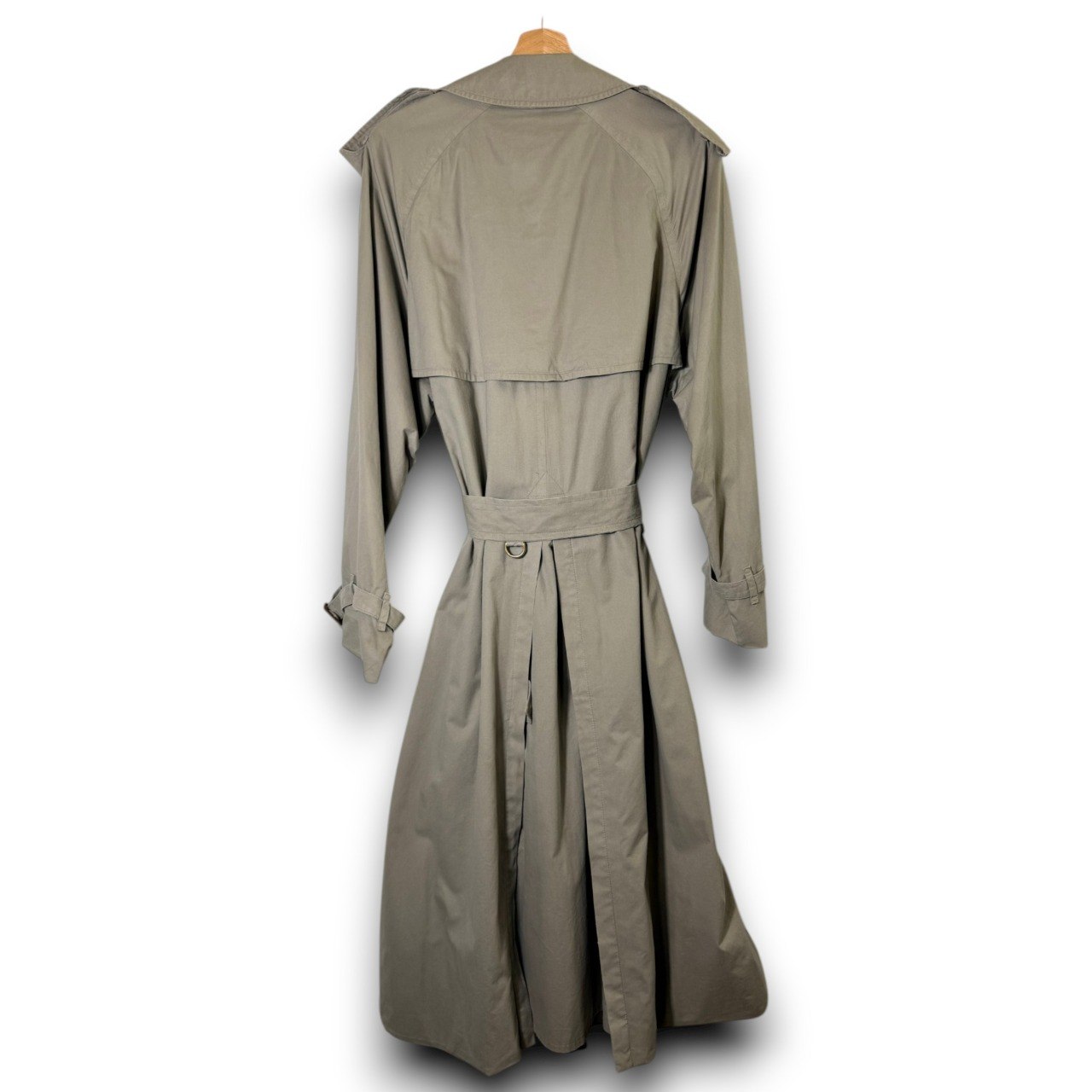 Burberry Trench Coat Double Breasted XL Beige