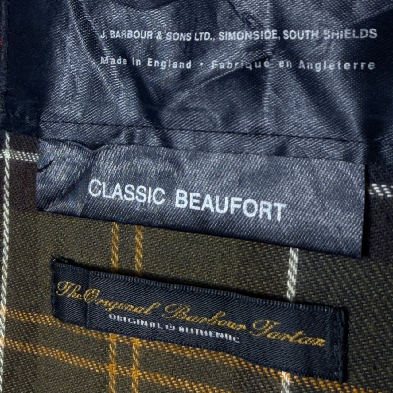 Classic Beaufort XXL Olive