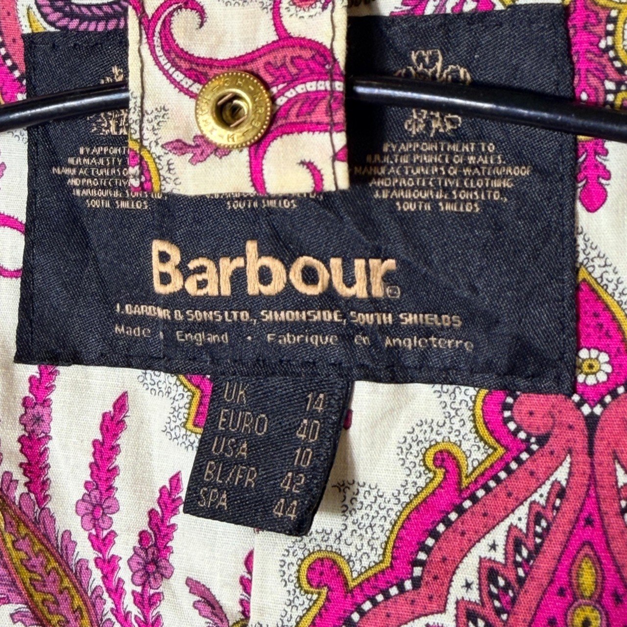 Liberty Beadnell XL Rust