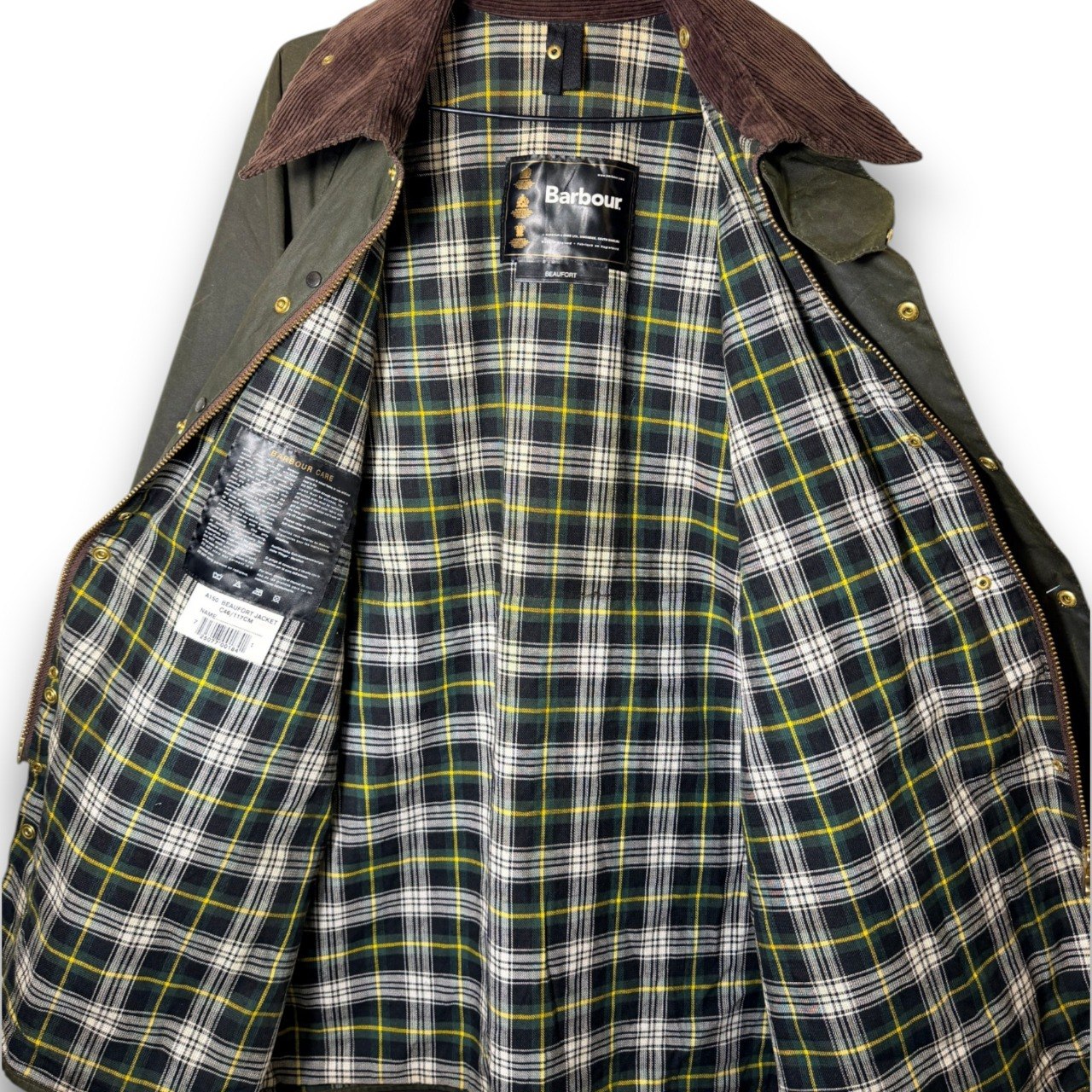 A150 Beaufort XXL Sage Green
