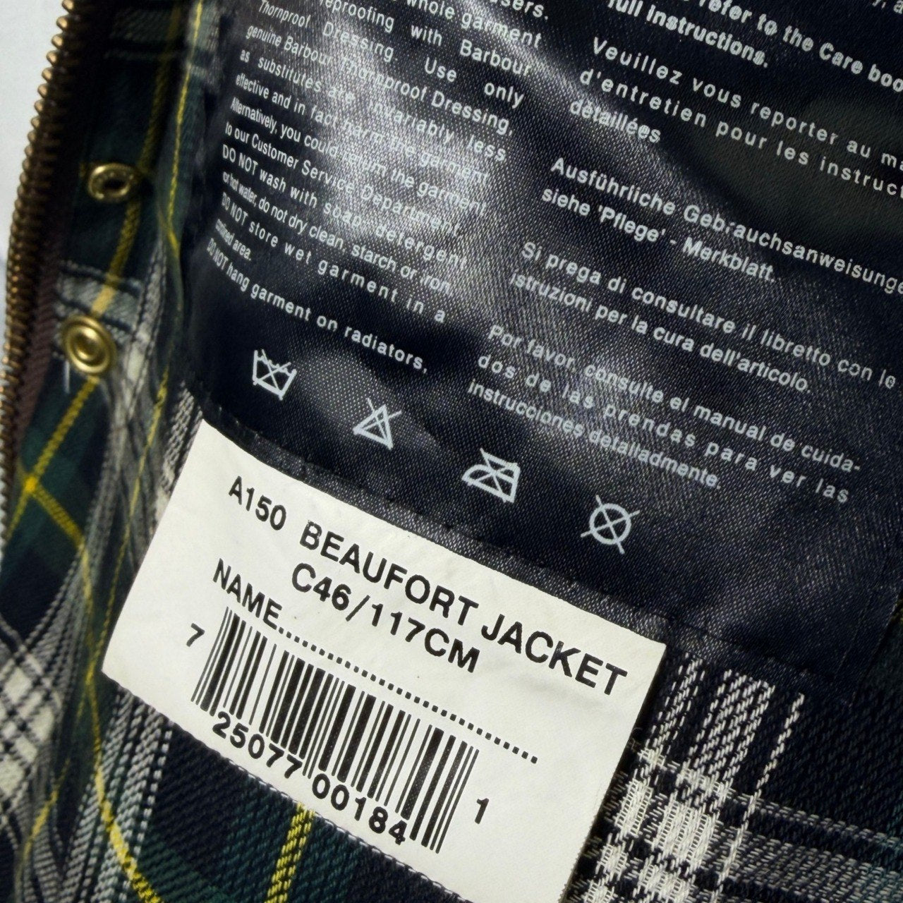 A150 Beaufort XXL Sage Green