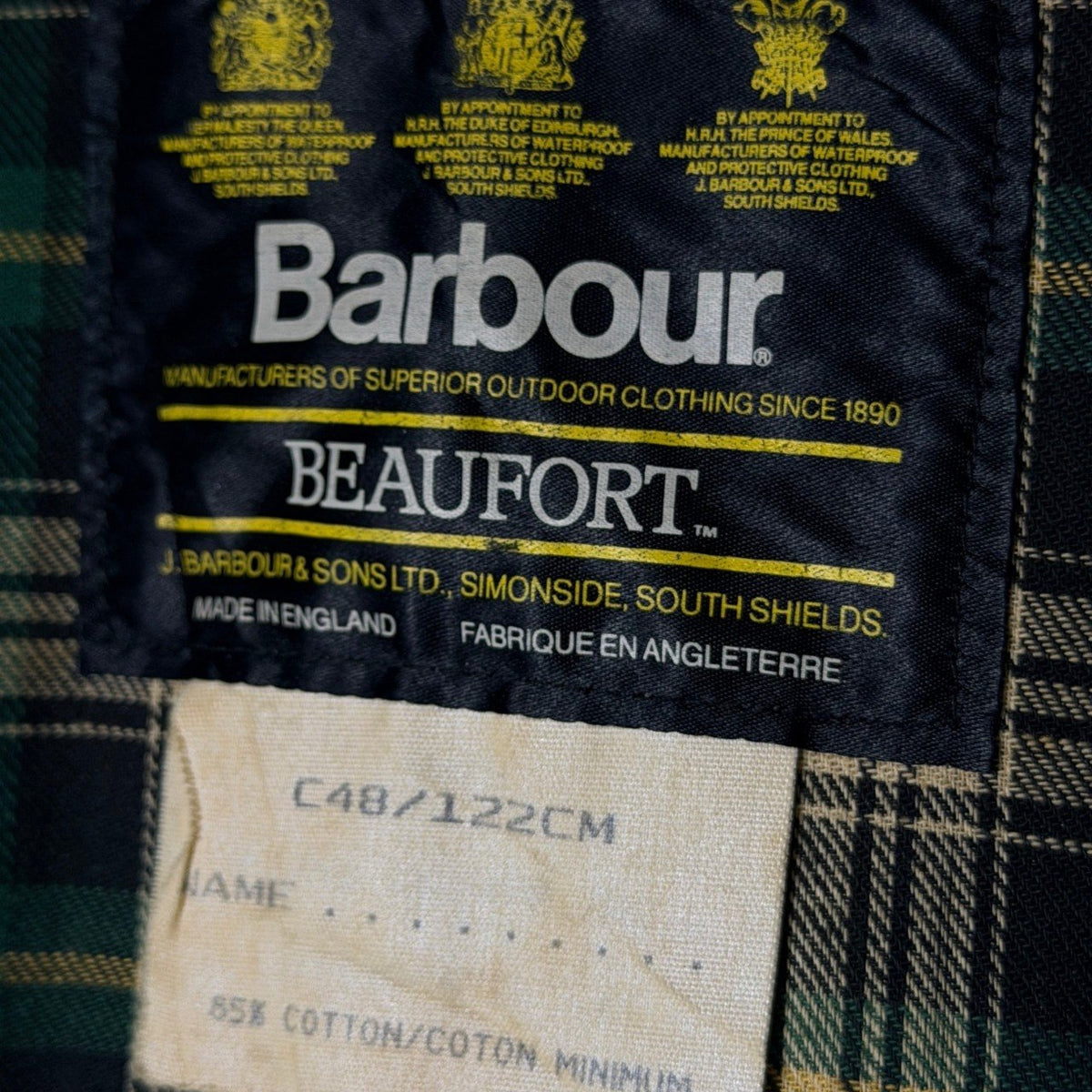 A150 Beaufort XXL Sage green