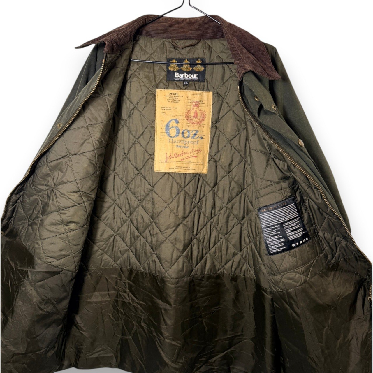 Transport XXL Sage green