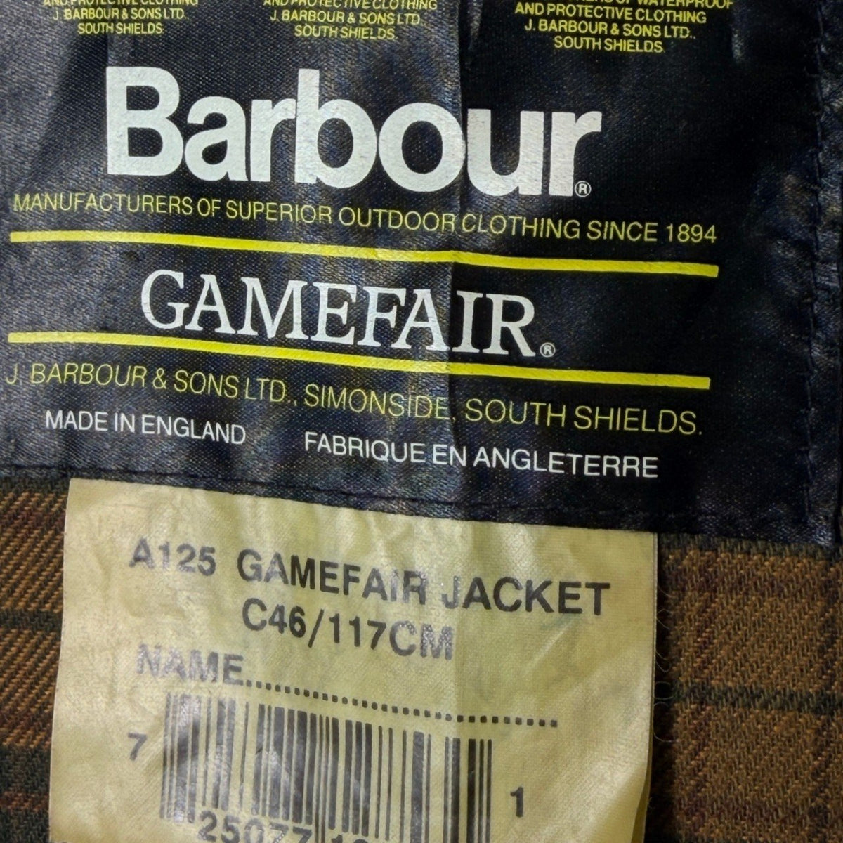 A125 Gamefair XL Rust