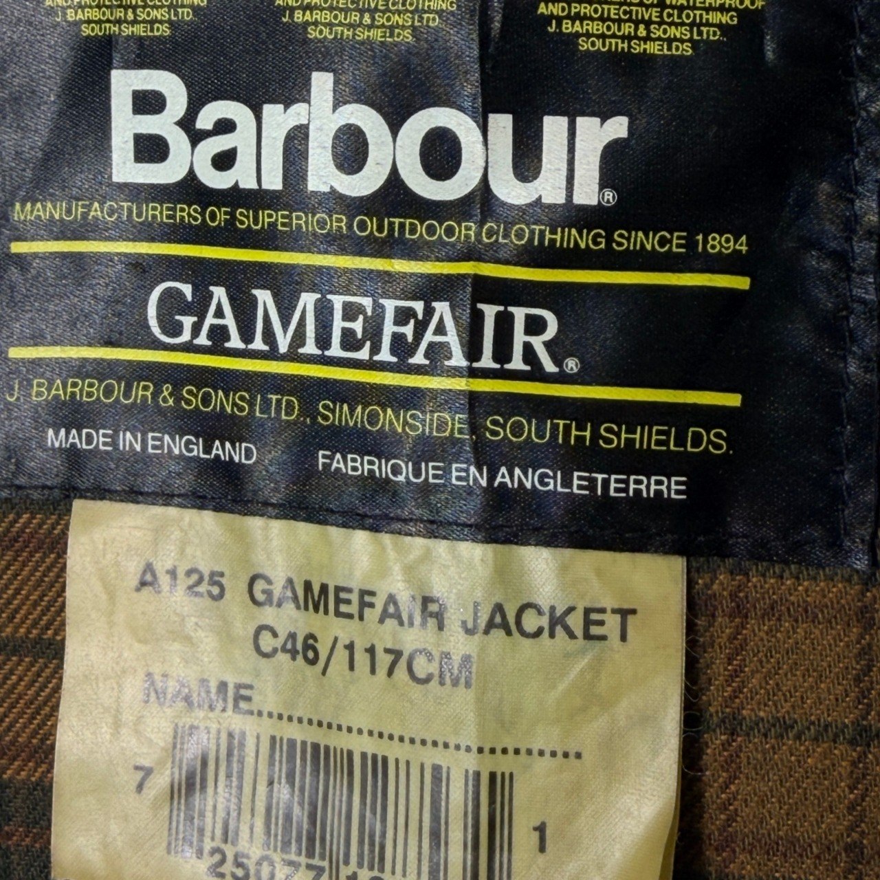 A125 Gamefair XL Rust