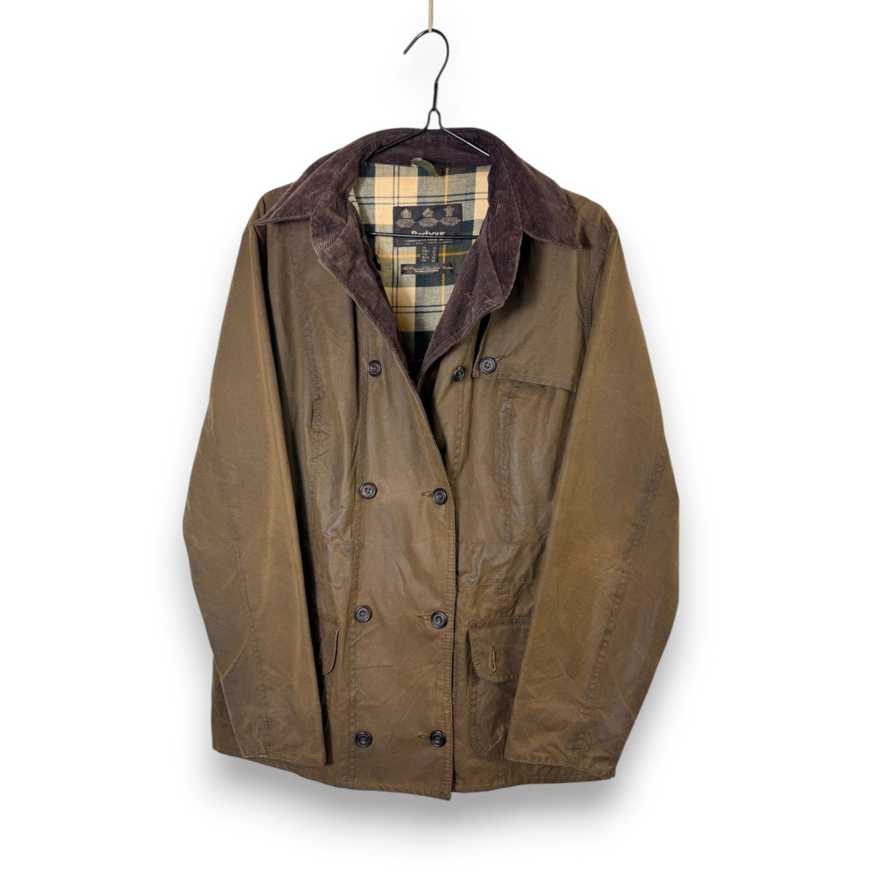 Double Breasted XL Olive