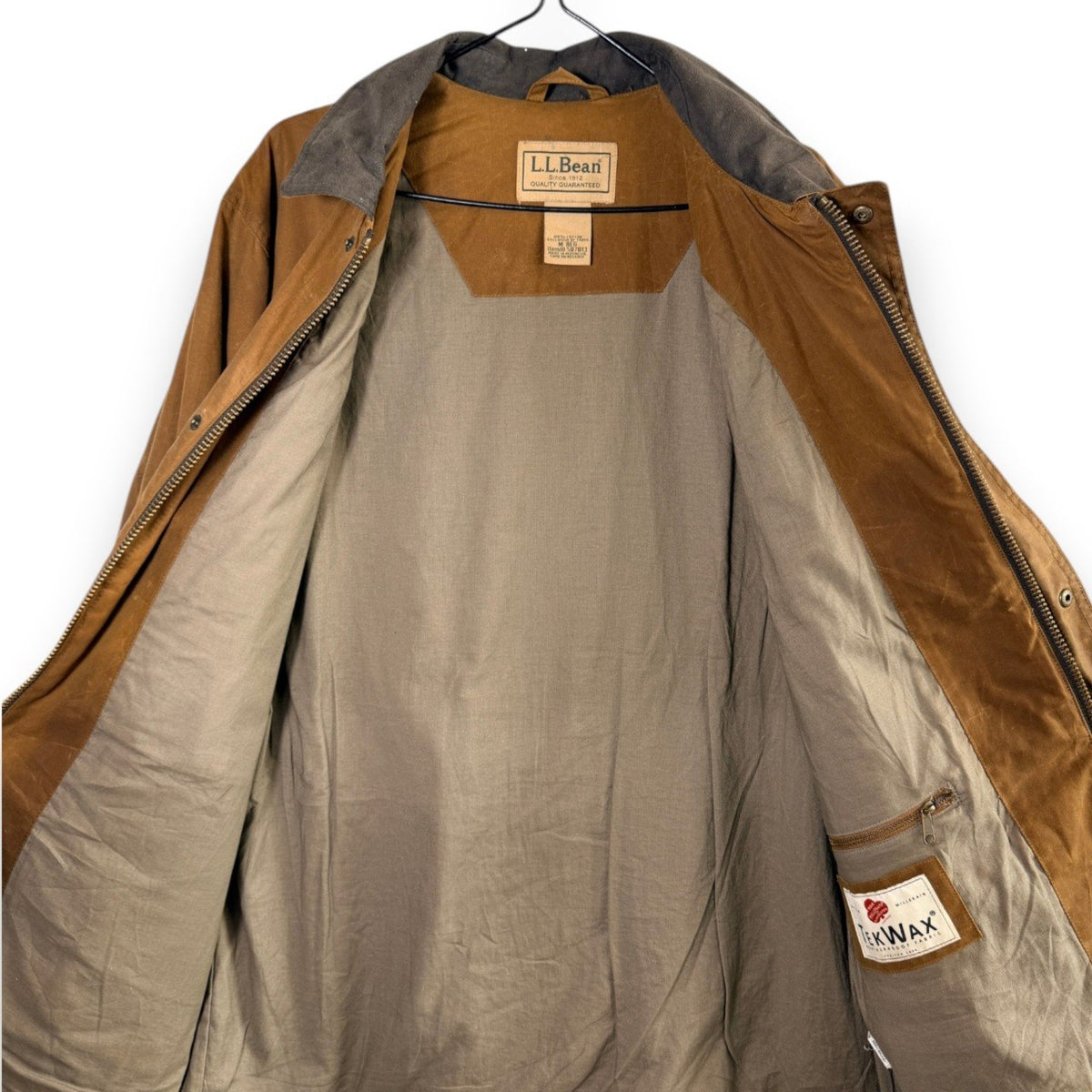 L.L. Bean L Mustard
