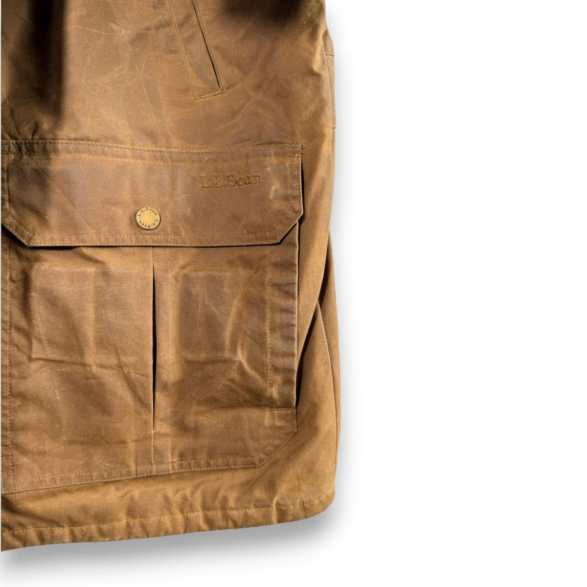 L.L. Bean L Mustard