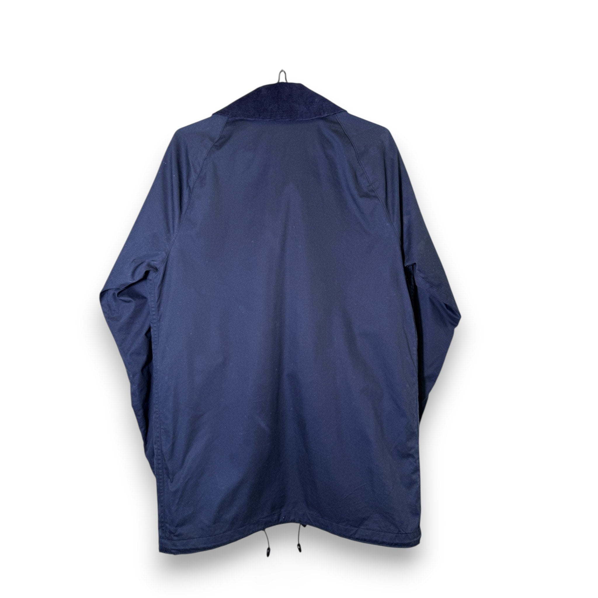 Barbour LIGHTWEIGHT BEAUFORT M ネイビー Barbour Lightweight Beaufort Jacket Navy Blue Size XS Vintage