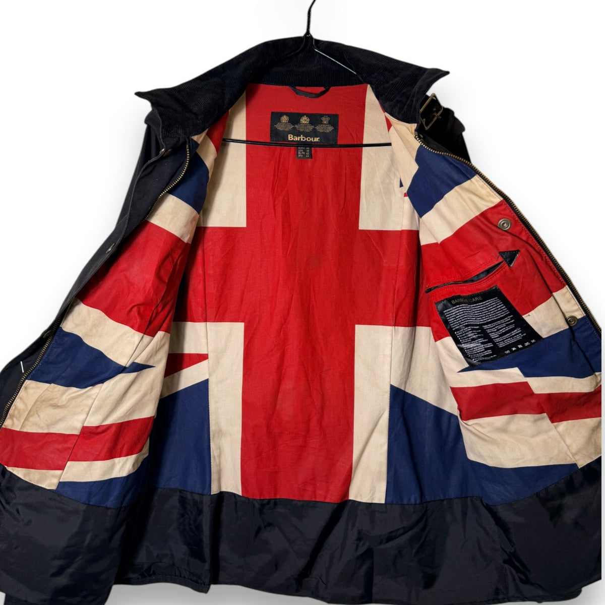Union Jacket M Nero