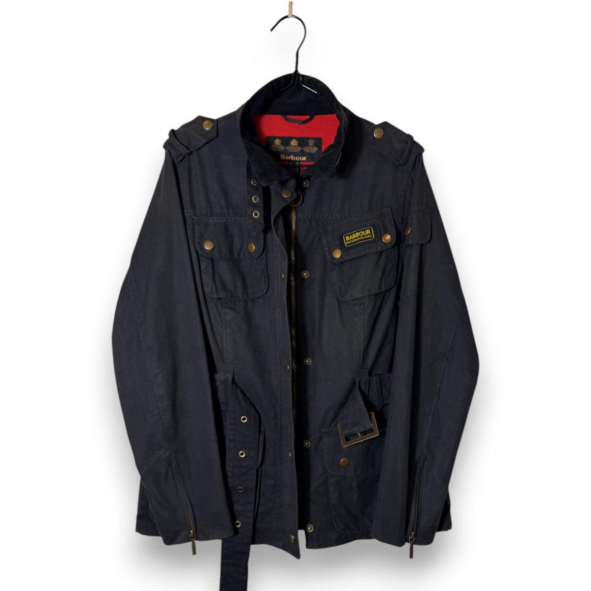 Union Jacket M Nero
