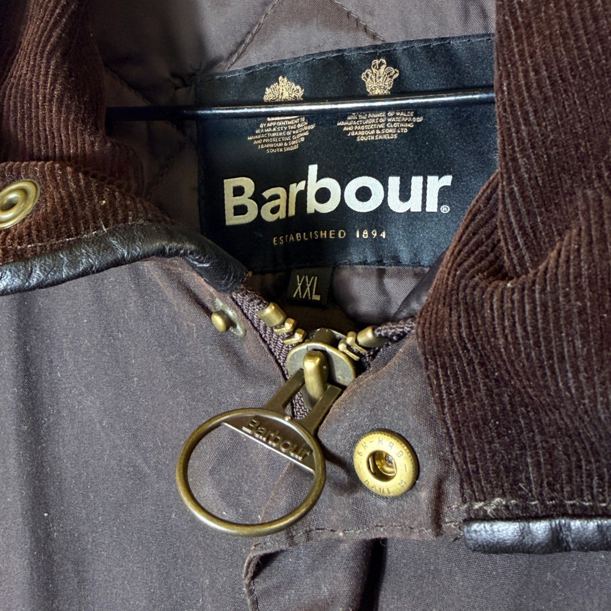 Prestbury XXL Marrone