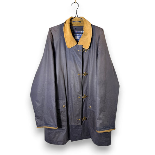 Burberry 4-Hook Fireman Jacket XL Blu