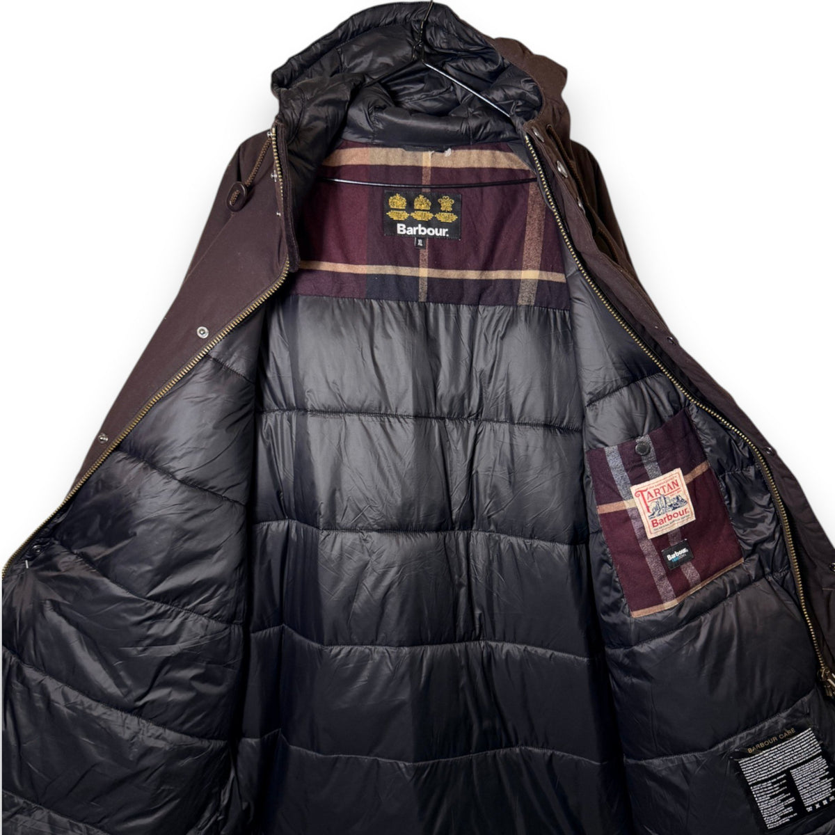 Hooded Beaufort XL Rust