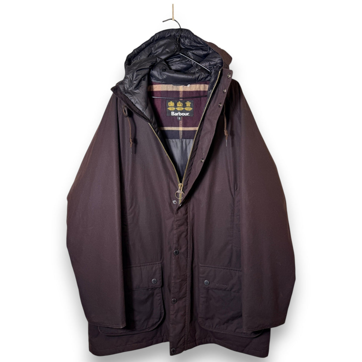 Hooded Beaufort XL Rust