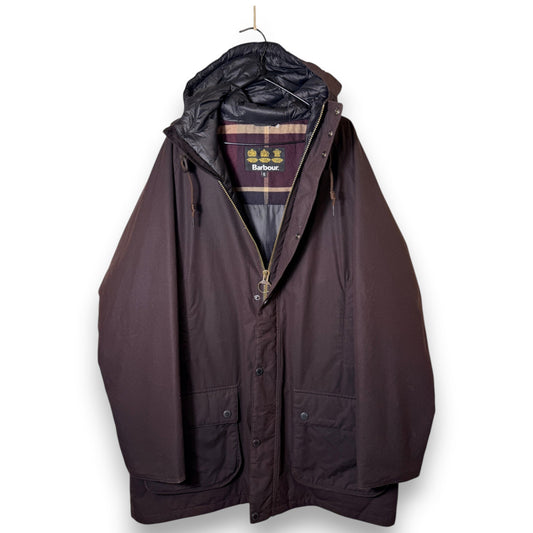 Hooded Beaufort XL Rust