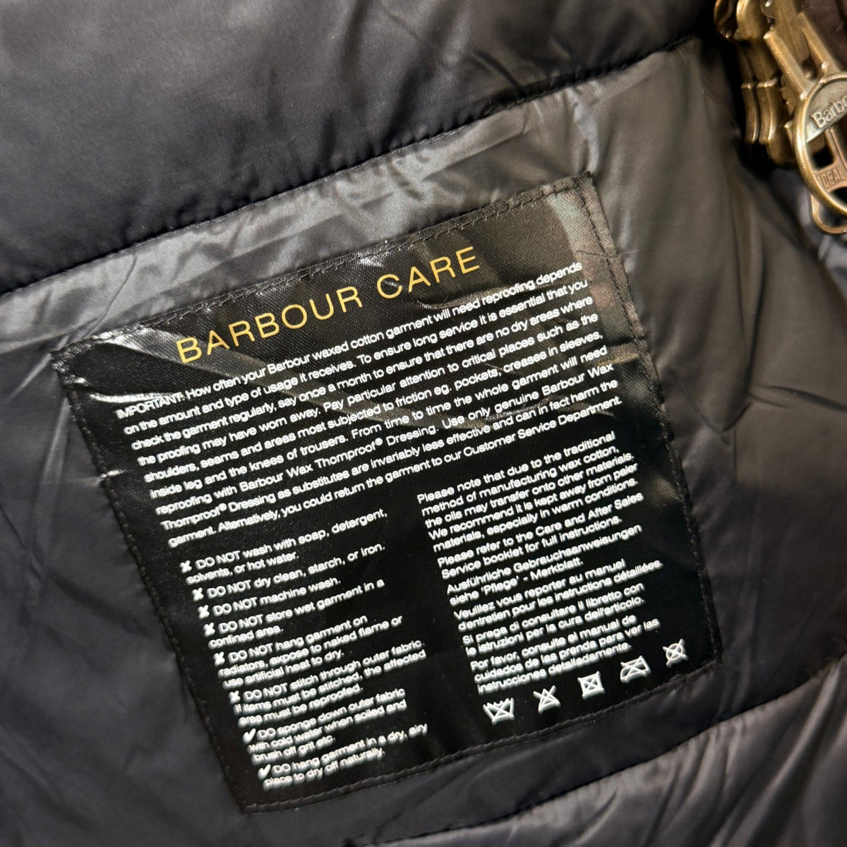 Hooded Beaufort XL Rust