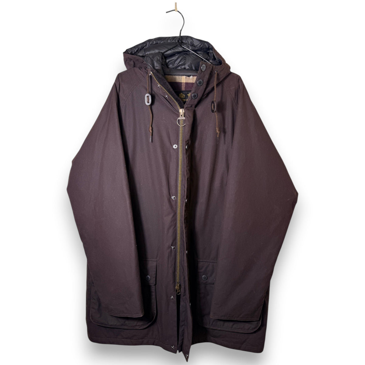 Hooded Beaufort XL Rust