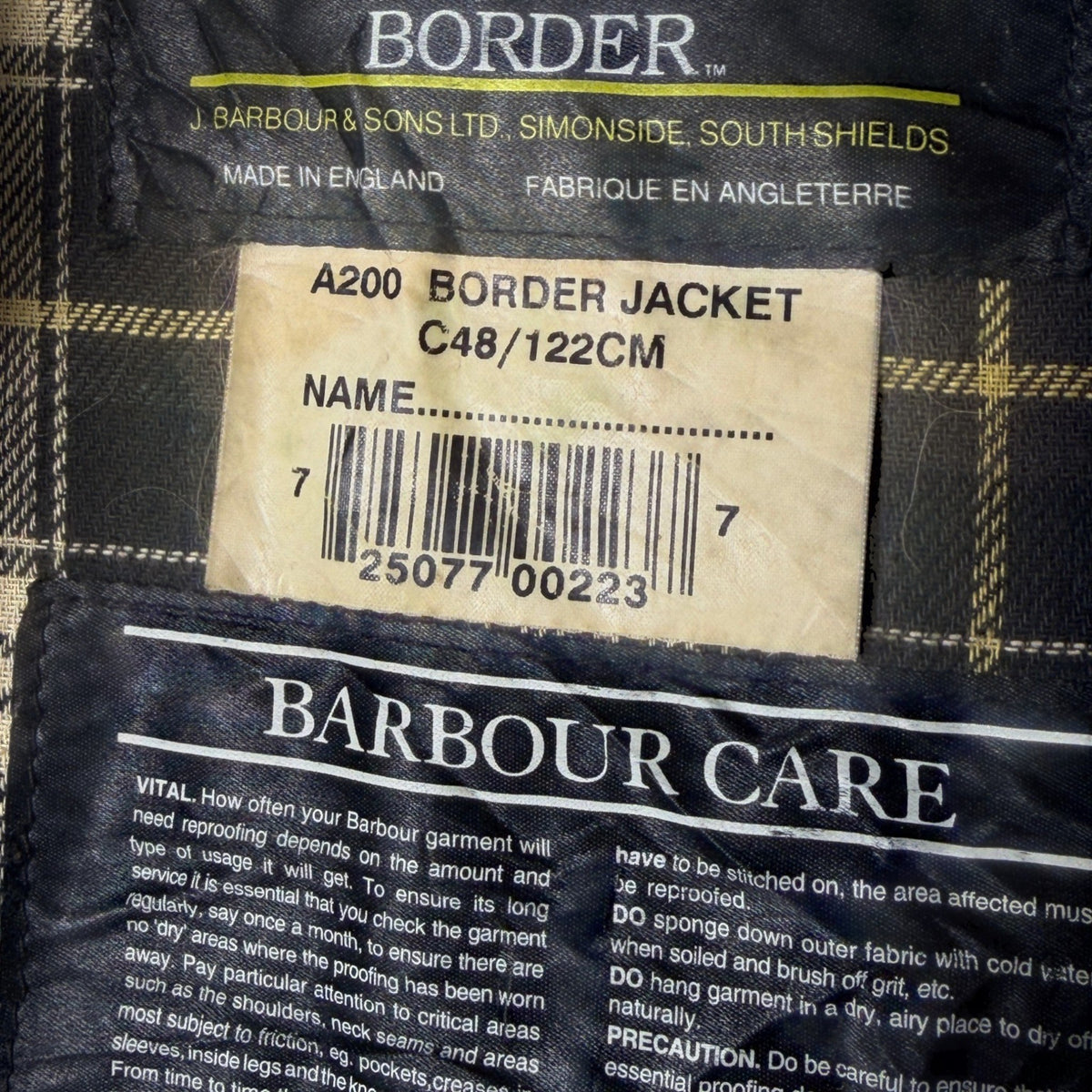 Border XL Sage Green