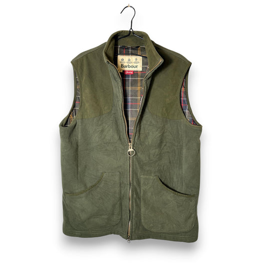 Dunmoore Gilet M Sage green