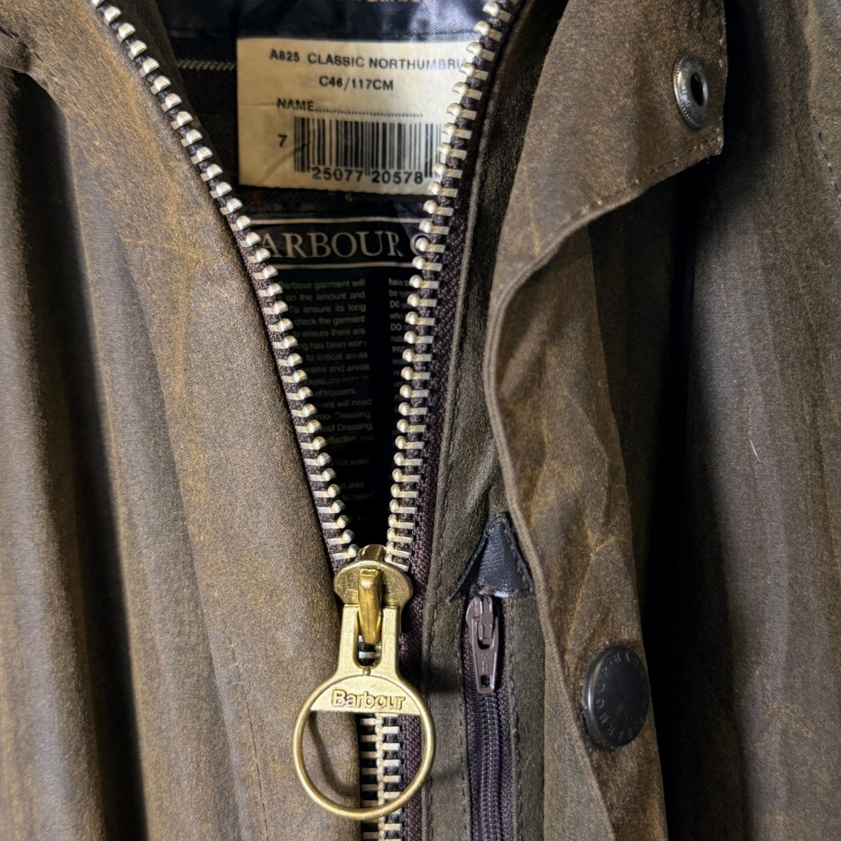 Classic Northumbria XXl Olive