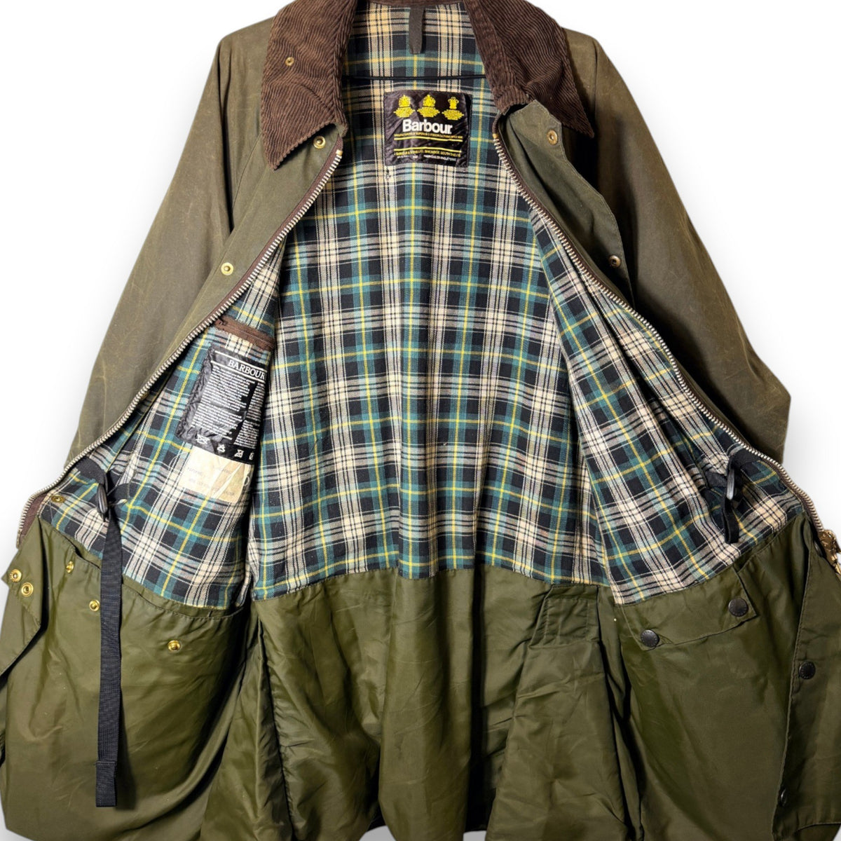 A135 The Mark Philipps 1990 L Sage green