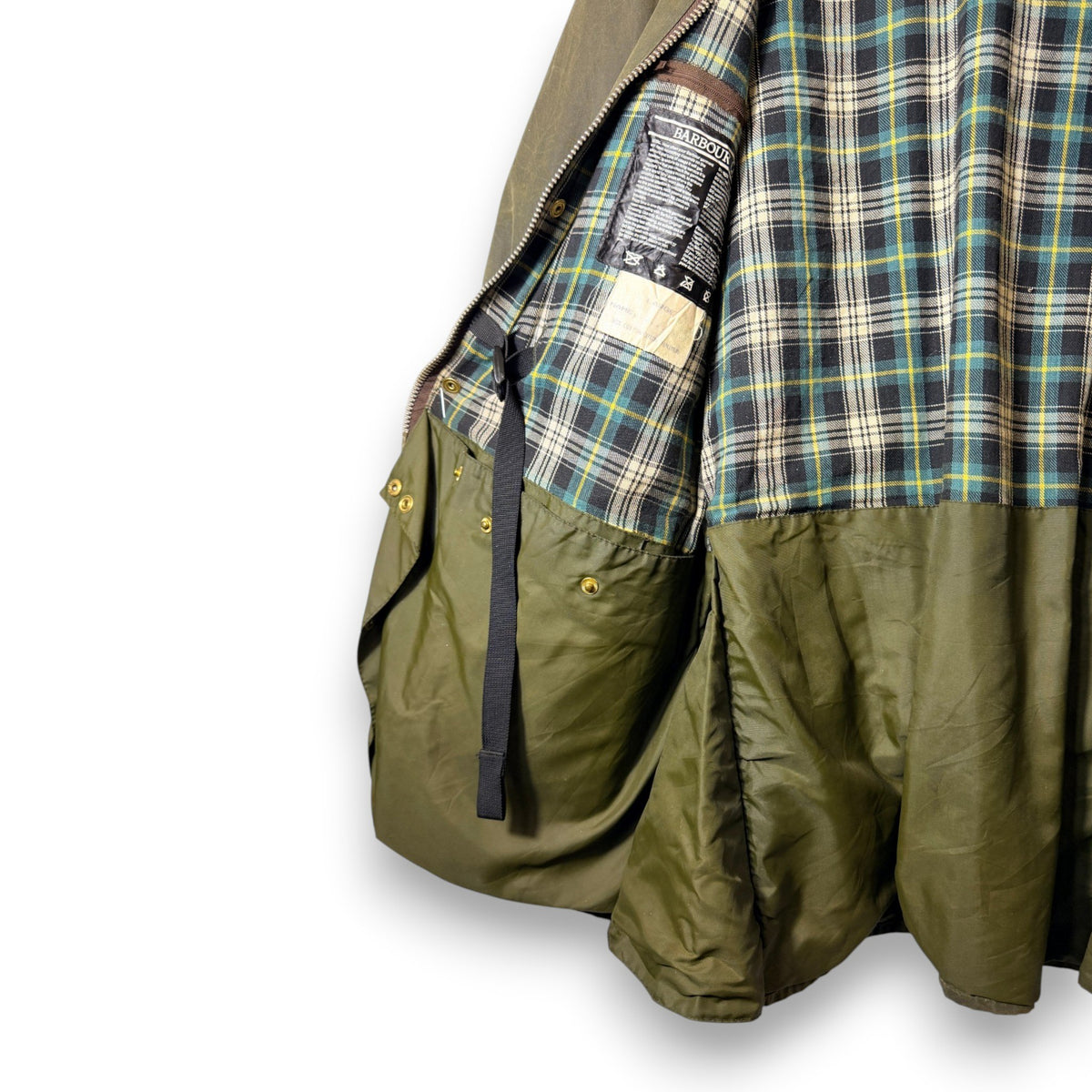A135 The Mark Philipps 1990 L Sage green